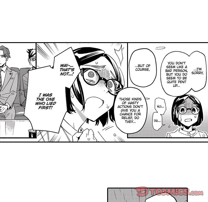 Sweet Lies Layered Like a Mille Feuille - Chapter 8 [photo 34] - MangaPorn
