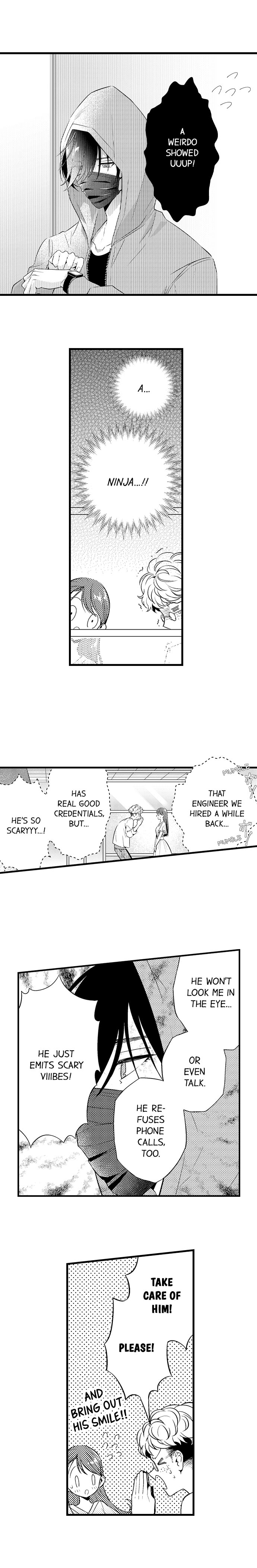 The Timid Succubus and Her Handsome Meal - Chapter 1 [photo 3] - MangaPorn