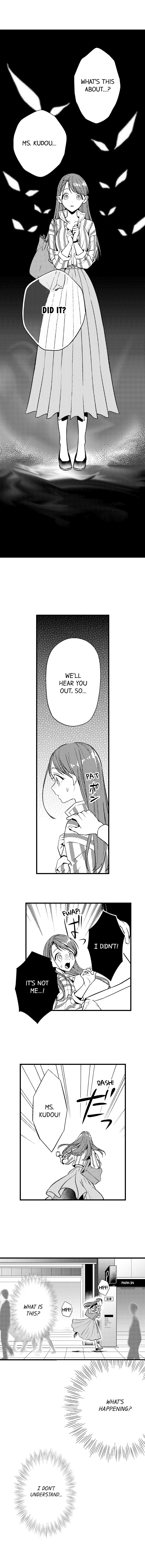 The Timid Succubus and Her Handsome Meal - Chapter 2 [photo 5] - MangaPorn