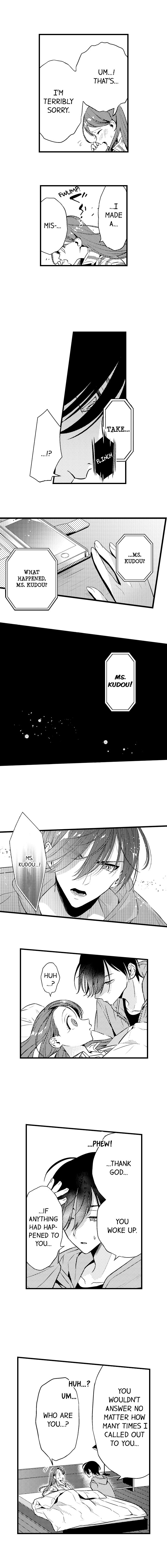 The Timid Succubus and Her Handsome Meal - Chapter 2 [photo 8] - MangaPorn