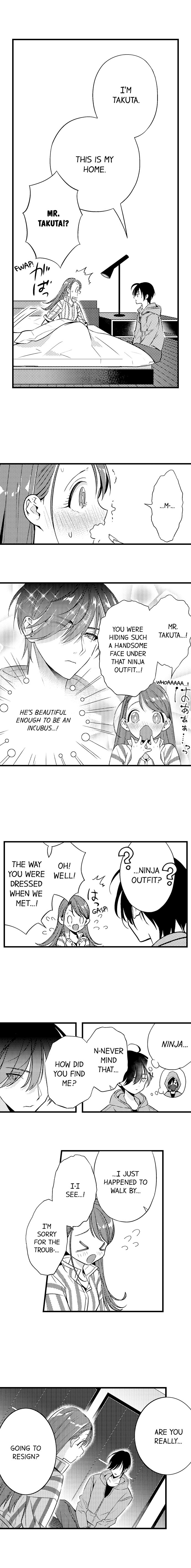 The Timid Succubus and Her Handsome Meal - Chapter 2 [photo 9] - MangaPorn