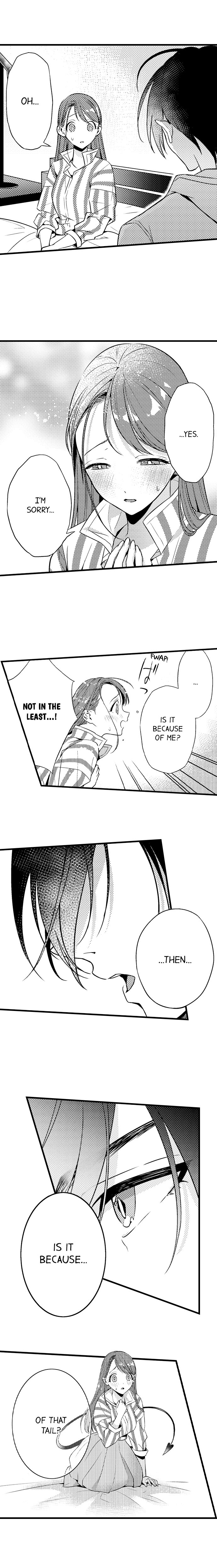 The Timid Succubus and Her Handsome Meal - Chapter 3 [photo 2] - MangaPorn