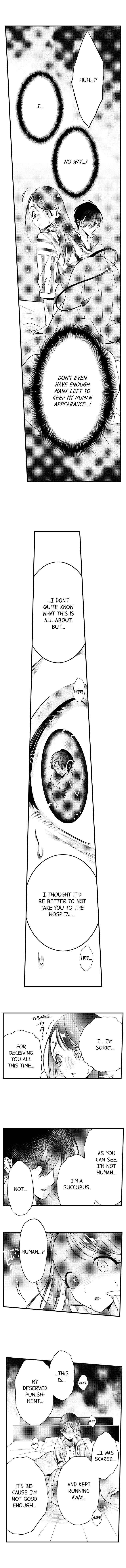 The Timid Succubus and Her Handsome Meal - Chapter 3 [photo 3] - MangaPorn