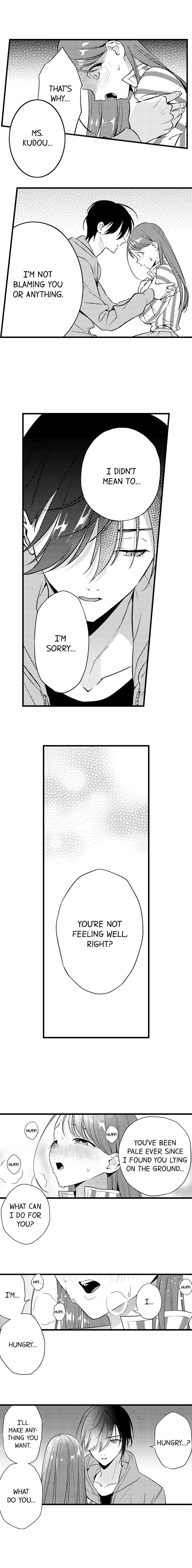 The Timid Succubus and Her Handsome Meal - Chapter 3 [photo 4] - MangaPorn