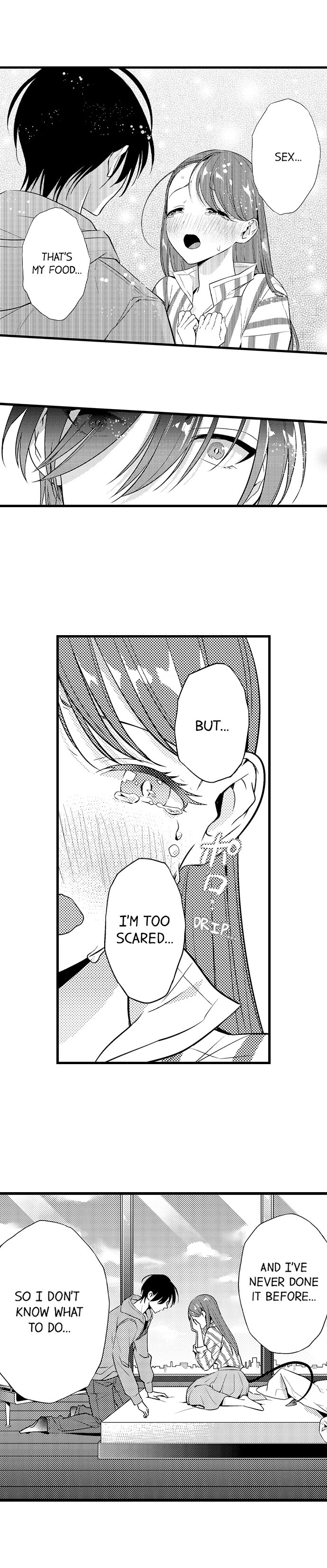 The Timid Succubus and Her Handsome Meal - Chapter 3 [photo 5] - MangaPorn