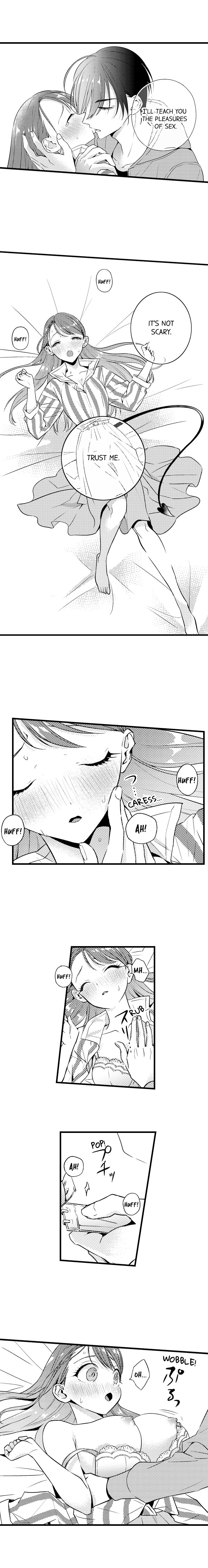 The Timid Succubus and Her Handsome Meal - Chapter 3 [photo 7] - MangaPorn