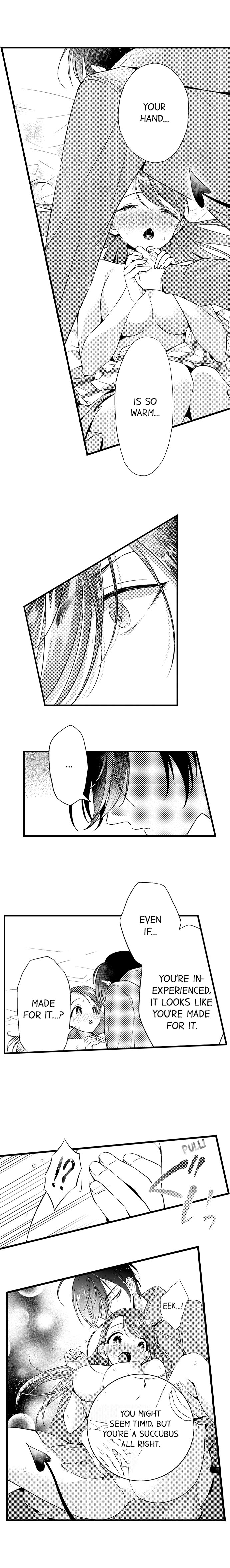 The Timid Succubus and Her Handsome Meal - Chapter 3 [photo 9] - MangaPorn