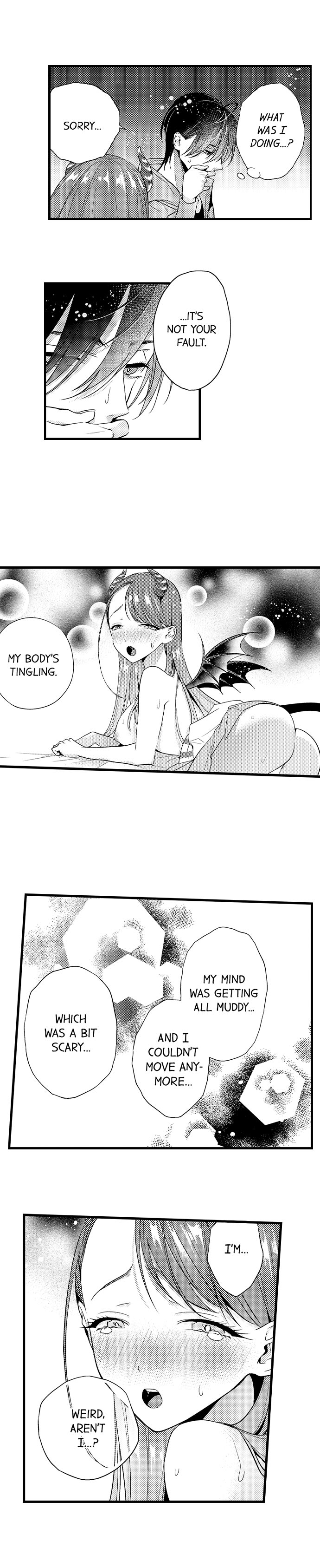 The Timid Succubus and Her Handsome Meal - Chapter 4 [photo 4] - MangaPorn