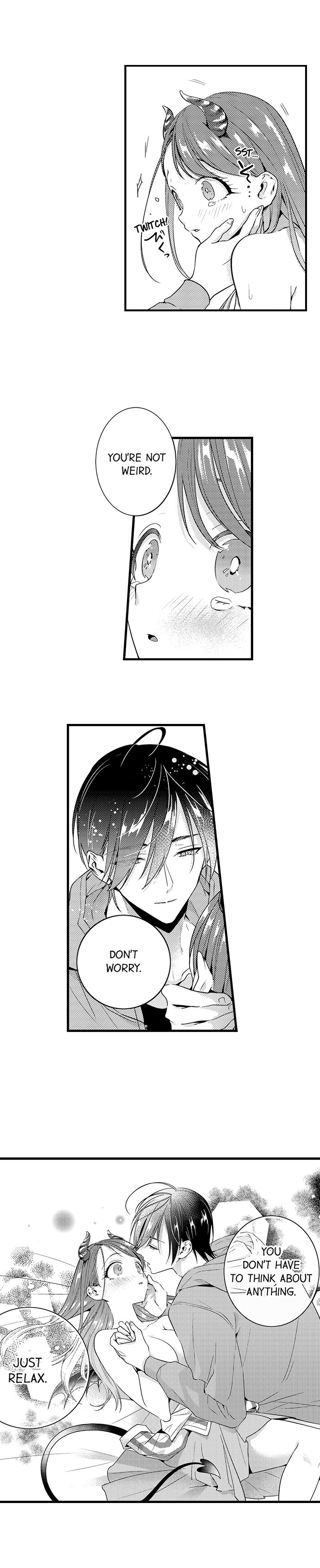 The Timid Succubus and Her Handsome Meal - Chapter 4 [photo 5] - MangaPorn