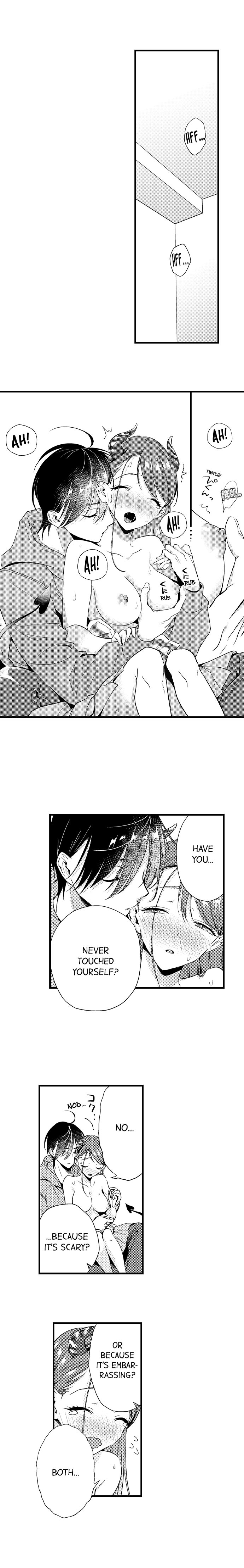 The Timid Succubus and Her Handsome Meal - Chapter 4 [photo 6] - MangaPorn