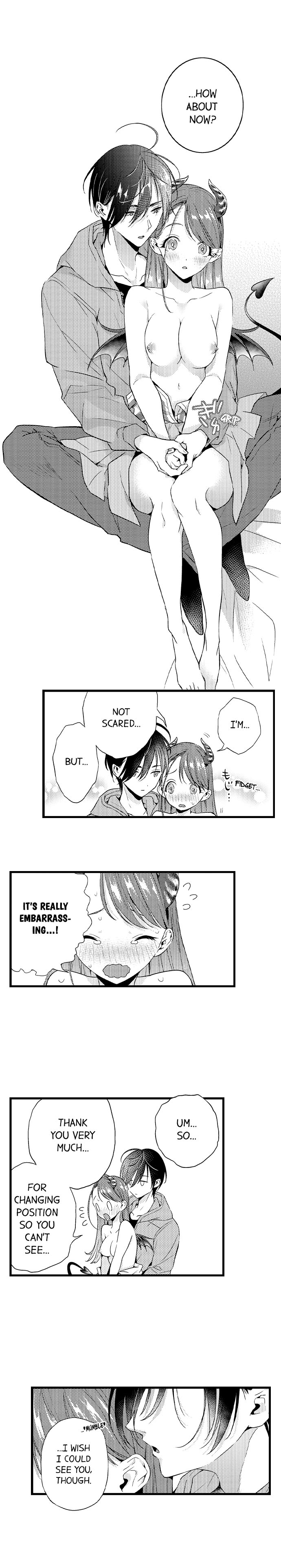 The Timid Succubus and Her Handsome Meal - Chapter 4 [photo 7] - MangaPorn