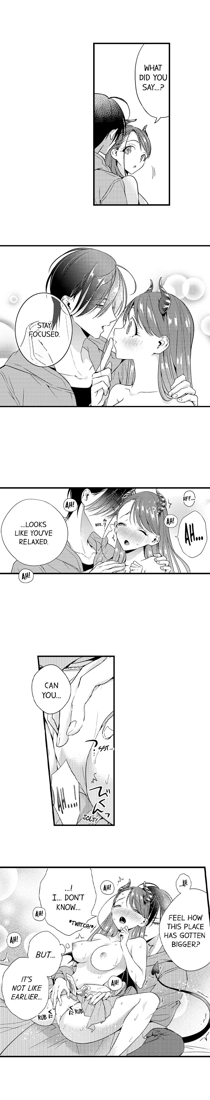 The Timid Succubus and Her Handsome Meal - Chapter 4 [photo 8] - MangaPorn