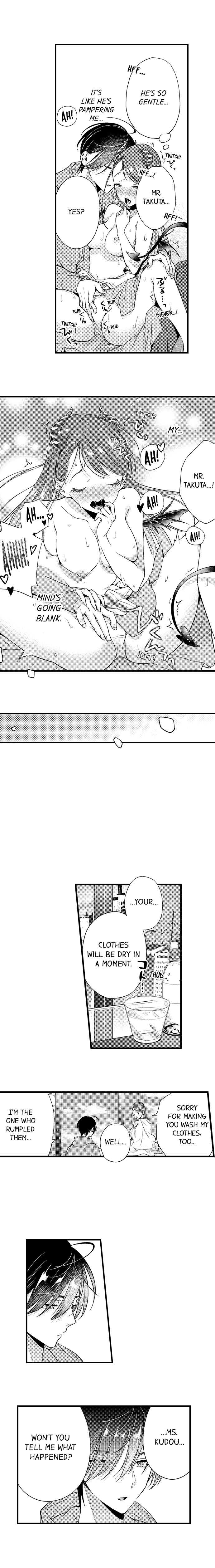 The Timid Succubus and Her Handsome Meal - Chapter 4 [photo 9] - MangaPorn