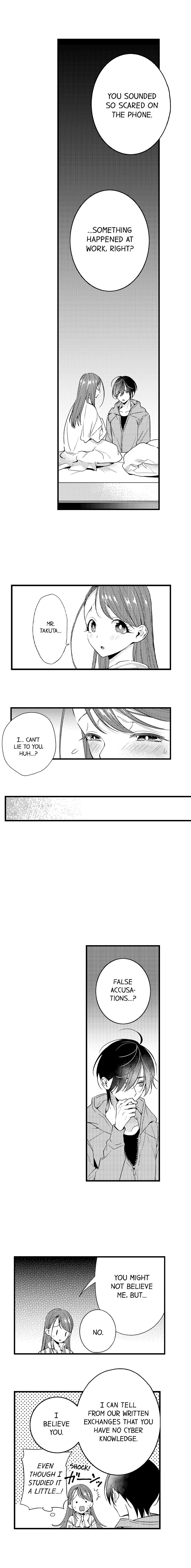 The Timid Succubus and Her Handsome Meal - Chapter 5 [photo 2] - MangaPorn