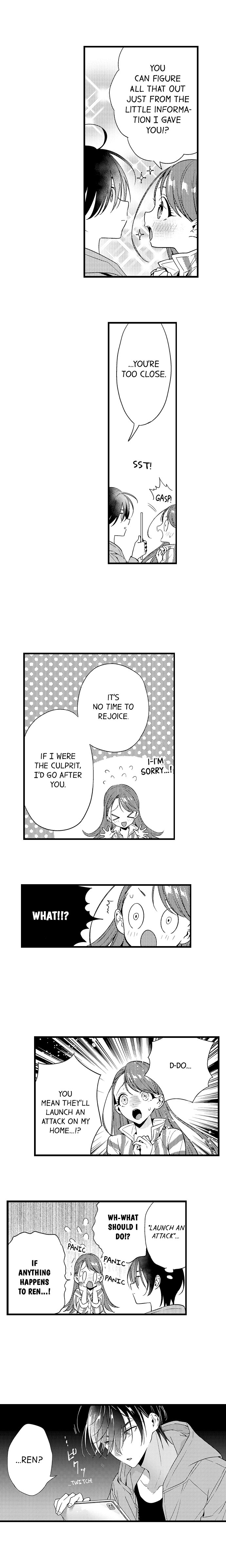 The Timid Succubus and Her Handsome Meal - Chapter 5 [photo 5] - MangaPorn