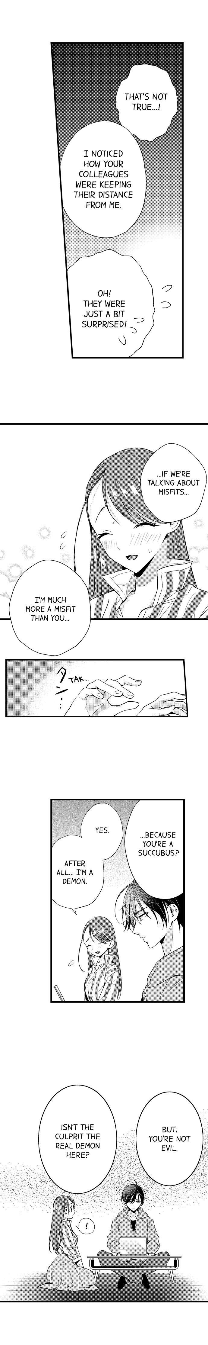 The Timid Succubus and Her Handsome Meal - Chapter 5 [photo 8] - MangaPorn