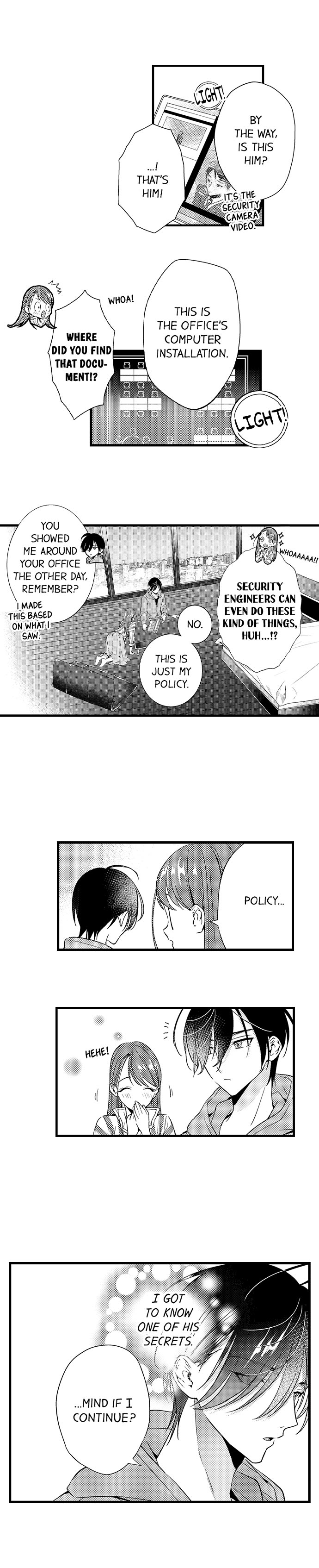 The Timid Succubus and Her Handsome Meal - Chapter 6 [photo 3] - MangaPorn