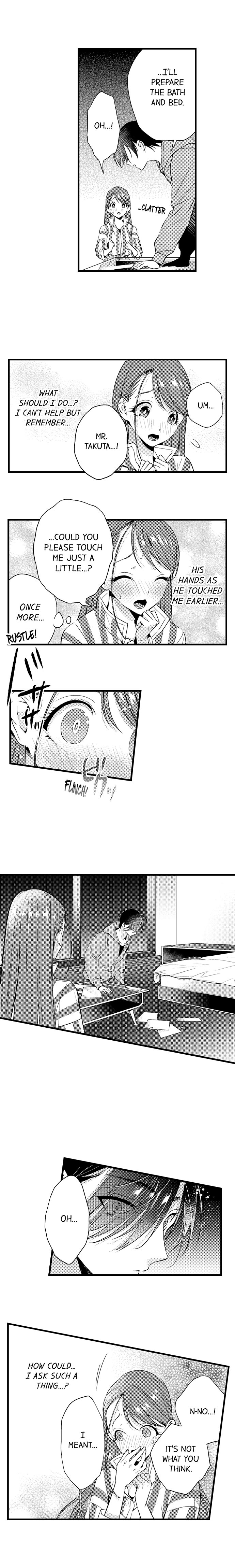 The Timid Succubus and Her Handsome Meal - Chapter 6 [photo 6] - MangaPorn