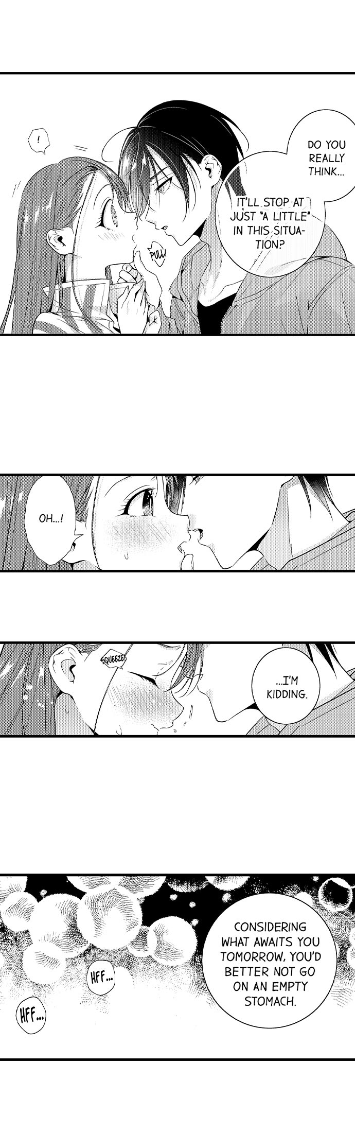 The Timid Succubus and Her Handsome Meal - Chapter 6 [photo 7] - MangaPorn