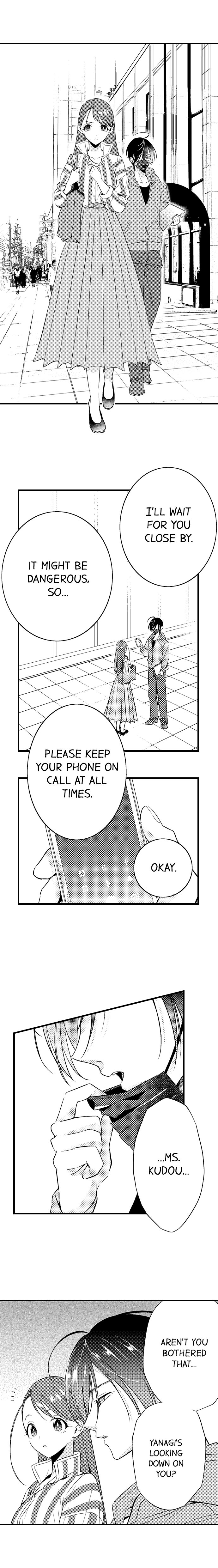 The Timid Succubus and Her Handsome Meal - Chapter 7 [photo 2] - MangaPorn