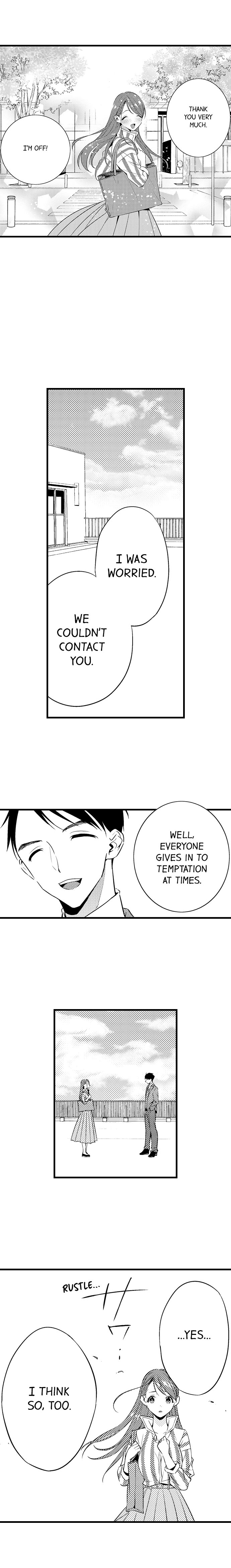 The Timid Succubus and Her Handsome Meal - Chapter 7 [photo 4] - MangaPorn