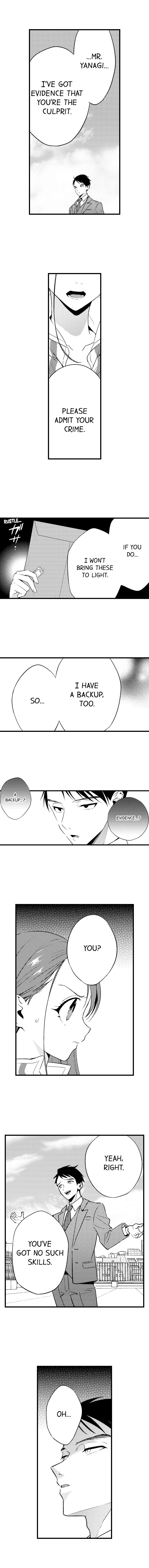 The Timid Succubus and Her Handsome Meal - Chapter 7 [photo 5] - MangaPorn