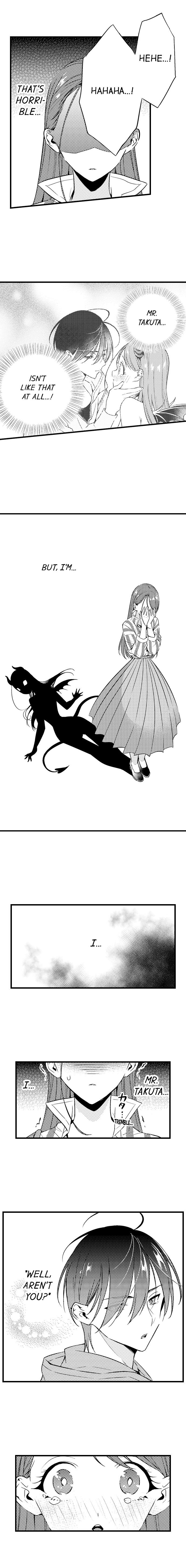The Timid Succubus and Her Handsome Meal - Chapter 7 [photo 7] - MangaPorn