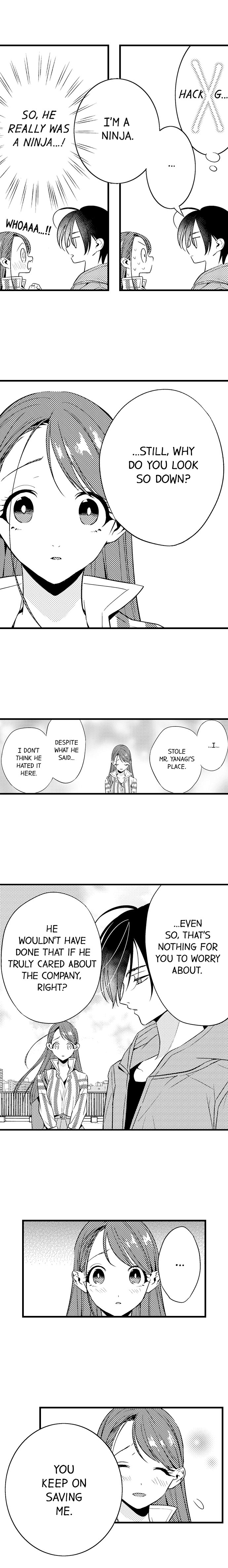 The Timid Succubus and Her Handsome Meal - Chapter 8 [photo 2] - MangaPorn