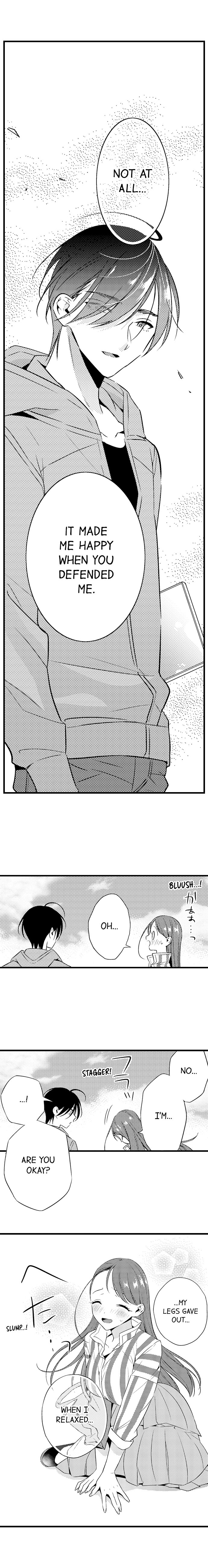 The Timid Succubus and Her Handsome Meal - Chapter 8 [photo 3] - MangaPorn