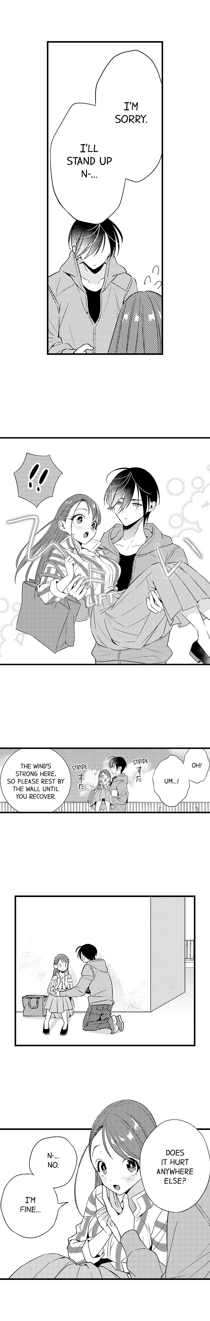 The Timid Succubus and Her Handsome Meal - Chapter 8 [photo 4] - MangaPorn