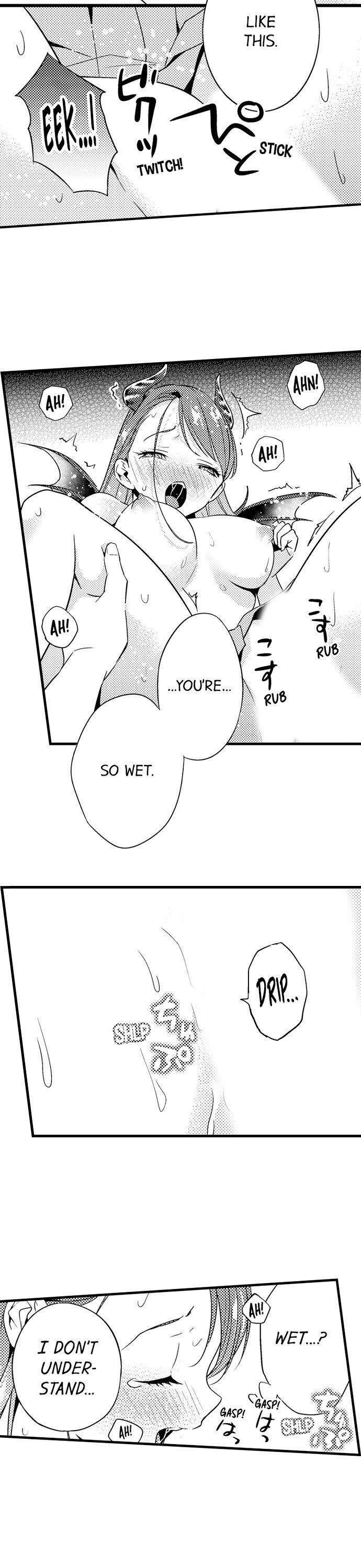 The Timid Succubus and Her Handsome Meal - Chapter 9 [photo 10] - MangaPorn