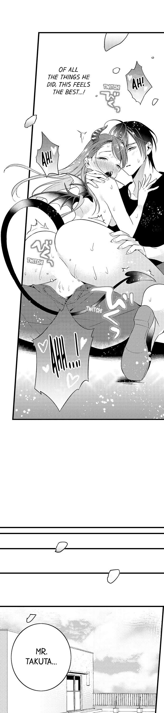 The Timid Succubus and Her Handsome Meal - Chapter 9 [photo 12] - MangaPorn