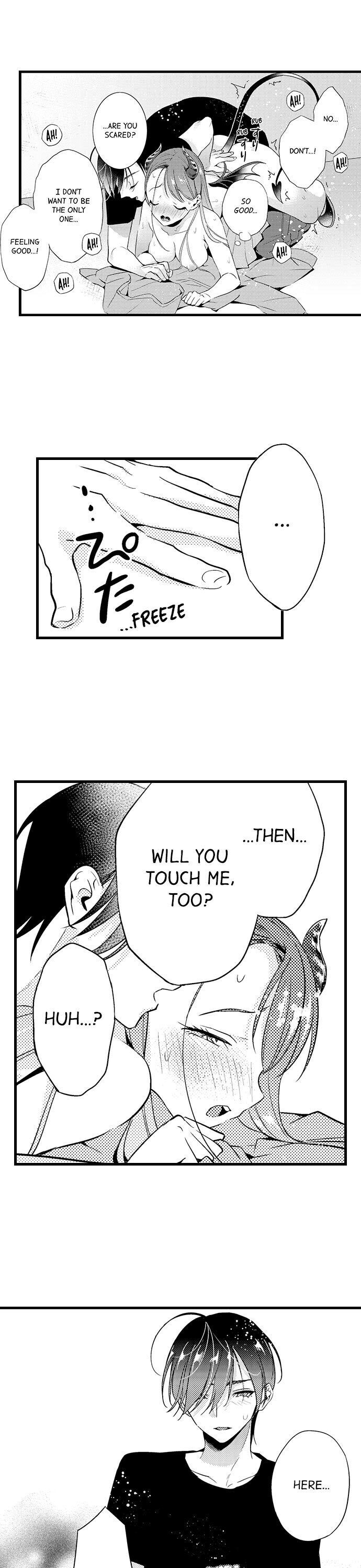 The Timid Succubus and Her Handsome Meal - Chapter 9 [photo 7] - MangaPorn