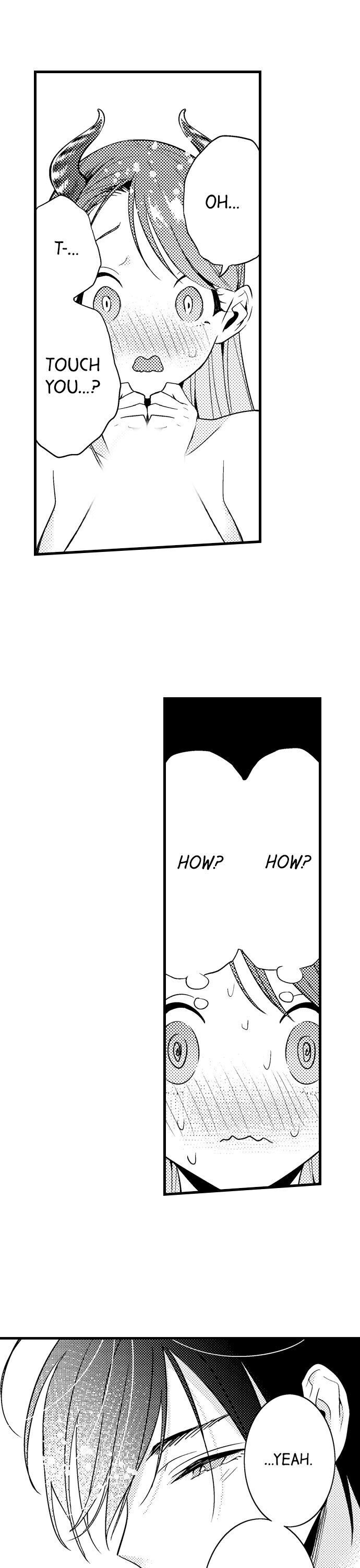 The Timid Succubus and Her Handsome Meal - Chapter 9 [photo 9] - MangaPorn