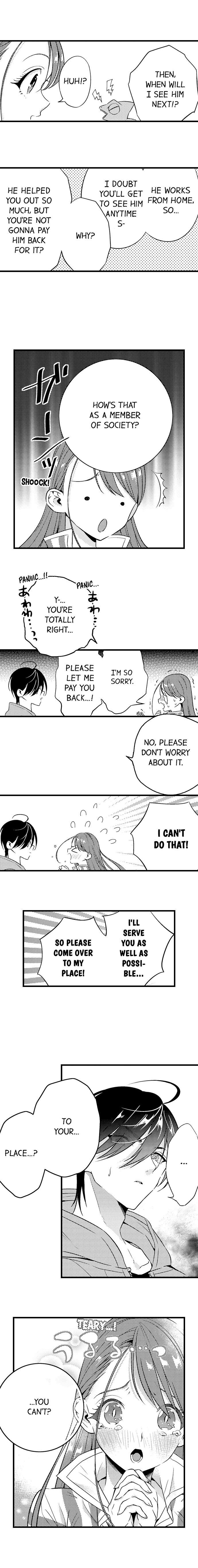 The Timid Succubus and Her Handsome Meal - Chapter 10 [photo 11] - MangaPorn