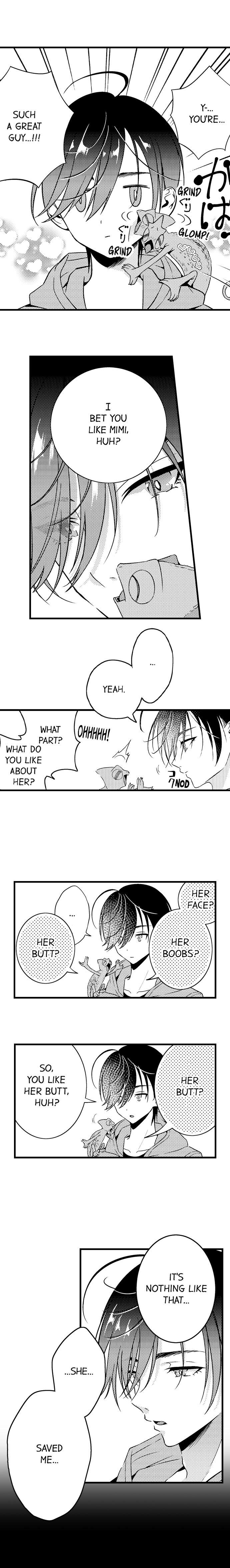 The Timid Succubus and Her Handsome Meal - Chapter 10 [photo 4] - MangaPorn