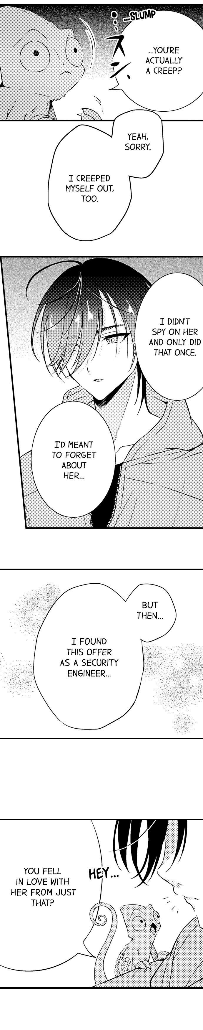 The Timid Succubus and Her Handsome Meal - Chapter 10 [photo 8] - MangaPorn