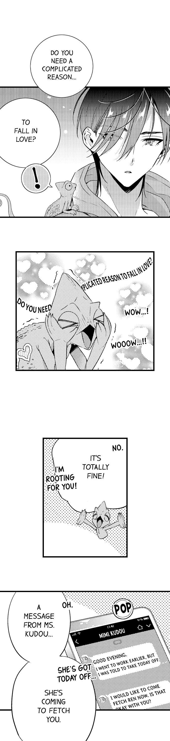 The Timid Succubus and Her Handsome Meal - Chapter 10 [photo 9] - MangaPorn