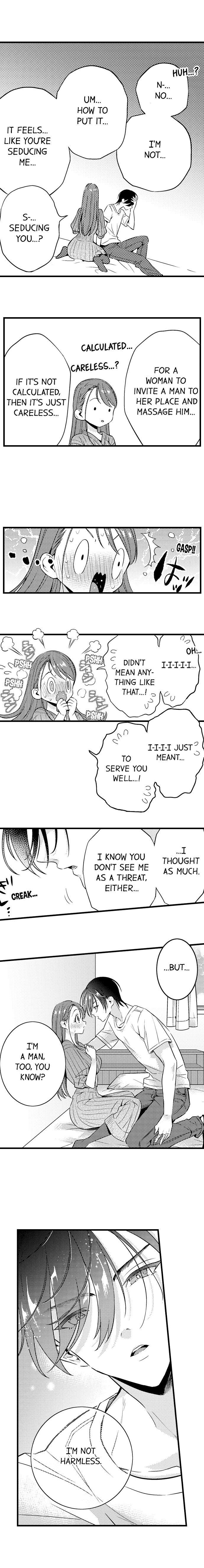 The Timid Succubus and Her Handsome Meal - Chapter 11 [photo 10] - MangaPorn