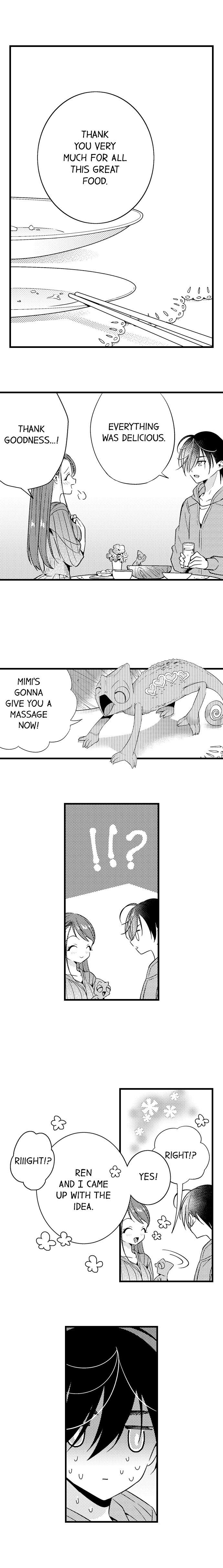 The Timid Succubus and Her Handsome Meal - Chapter 11 [photo 6] - MangaPorn