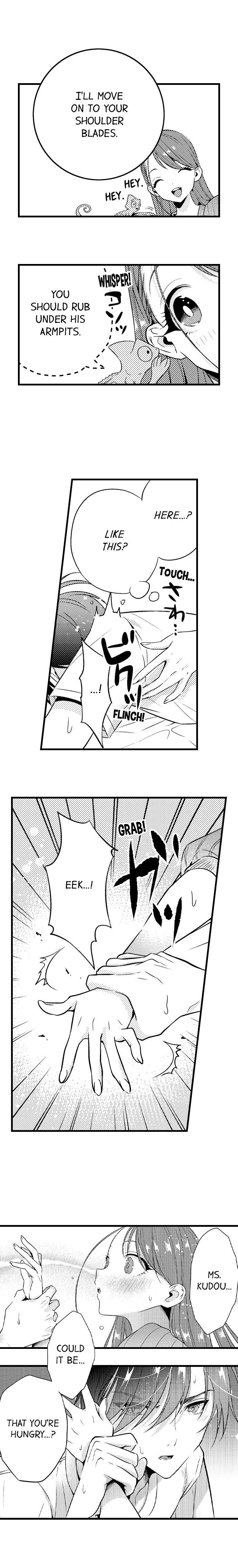 The Timid Succubus and Her Handsome Meal - Chapter 11 [photo 9] - MangaPorn