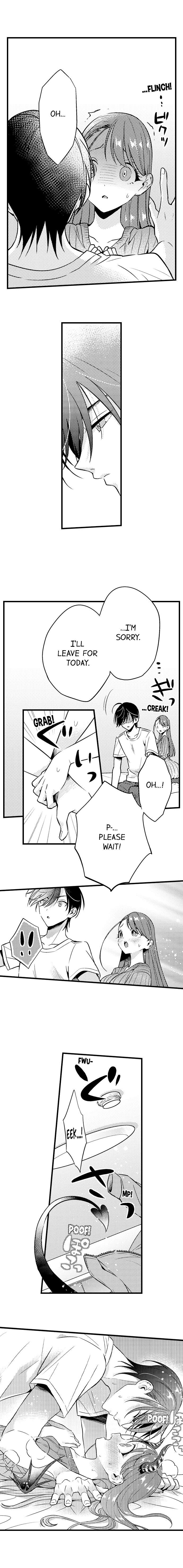 The Timid Succubus and Her Handsome Meal - Chapter 12 [photo 2] - MangaPorn