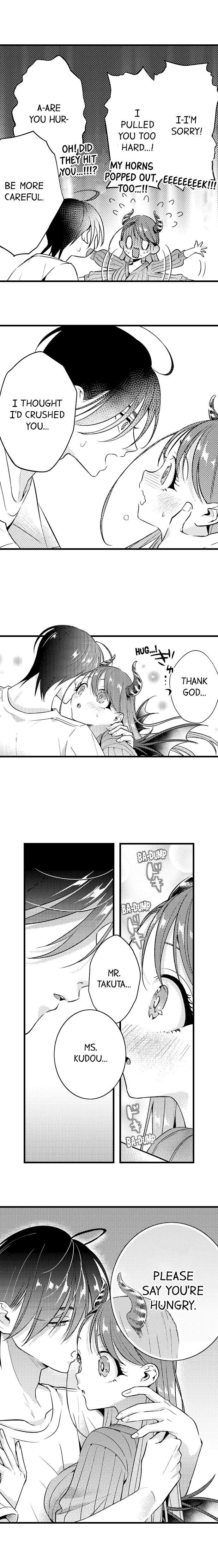 The Timid Succubus and Her Handsome Meal - Chapter 12 [photo 3] - MangaPorn