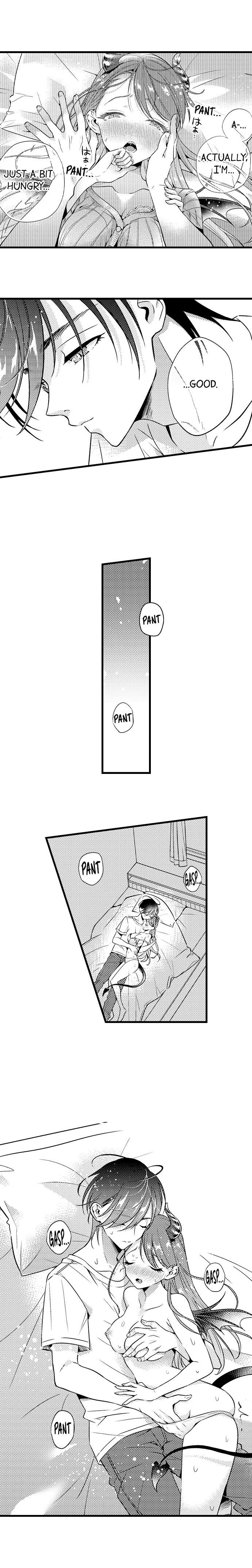 The Timid Succubus and Her Handsome Meal - Chapter 12 [photo 5] - MangaPorn