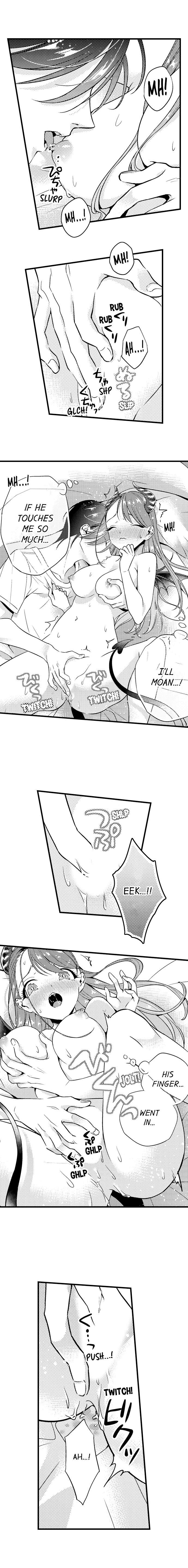 The Timid Succubus and Her Handsome Meal - Chapter 12 [photo 6] - MangaPorn