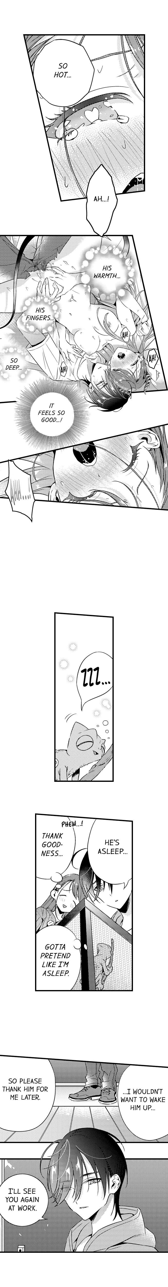 The Timid Succubus and Her Handsome Meal - Chapter 12 [photo 8] - MangaPorn