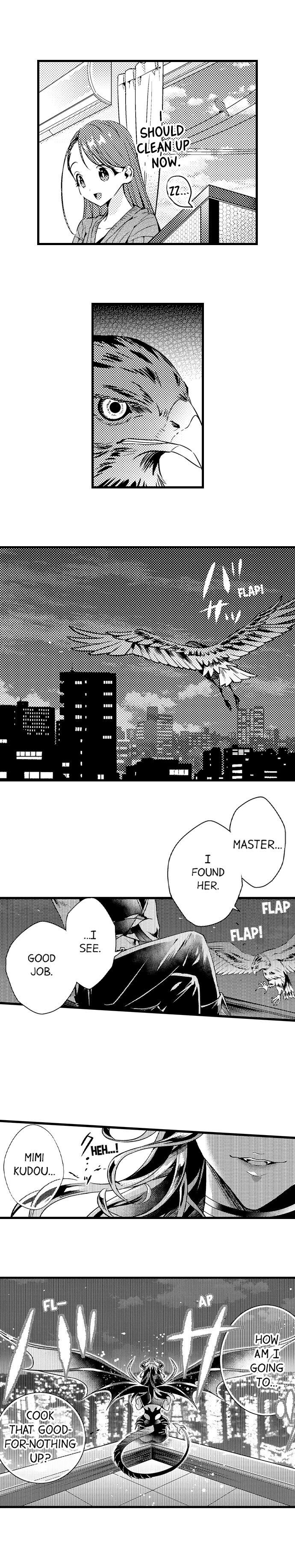 The Timid Succubus and Her Handsome Meal - Chapter 12 [photo 9] - MangaPorn