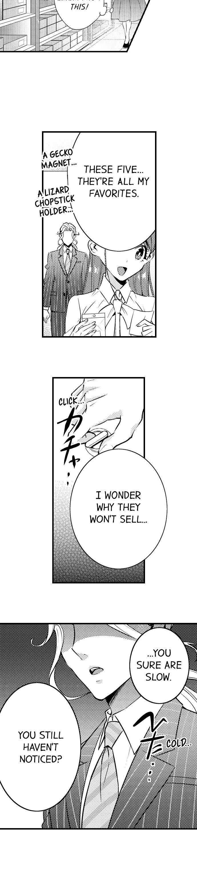 The Timid Succubus and Her Handsome Meal - Chapter 13 [photo 4] - MangaPorn