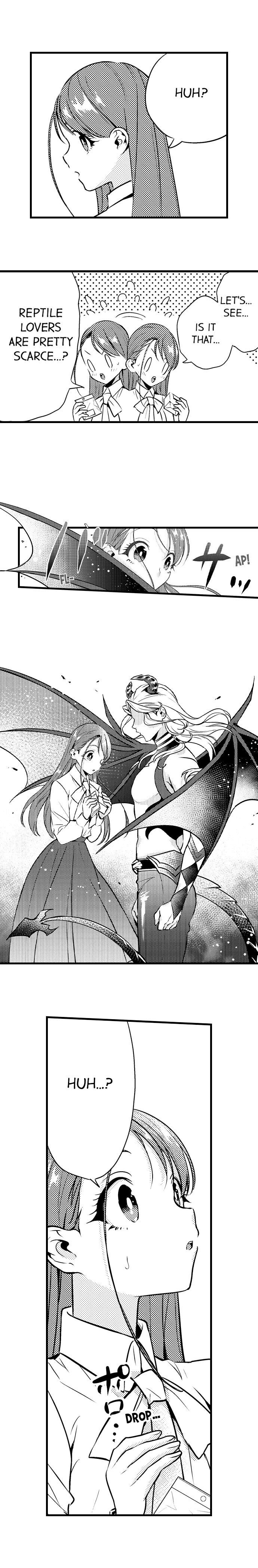 The Timid Succubus and Her Handsome Meal - Chapter 13 [photo 5] - MangaPorn