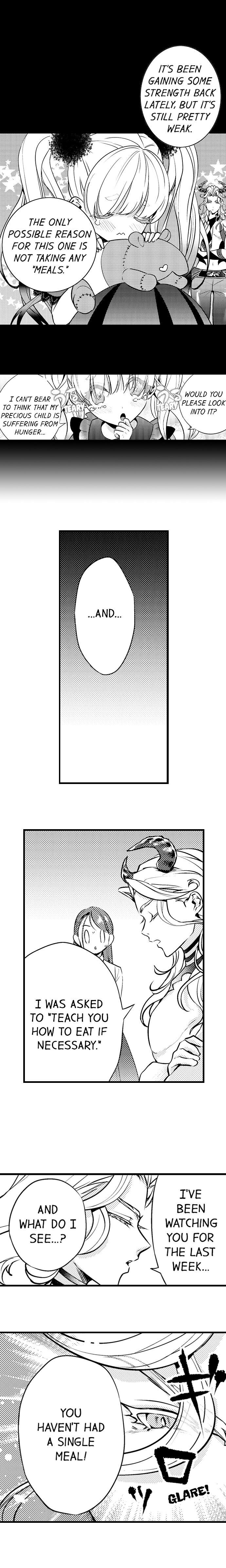 The Timid Succubus and Her Handsome Meal - Chapter 13 [photo 9] - MangaPorn